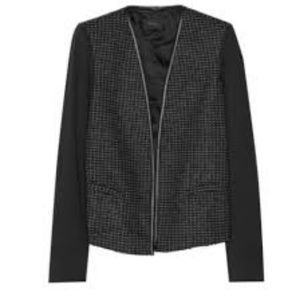 Theory Jacinth Perennial Black Blazer, NWT Size 0